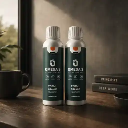Fundamentals Visolie Omega 3 - Orange